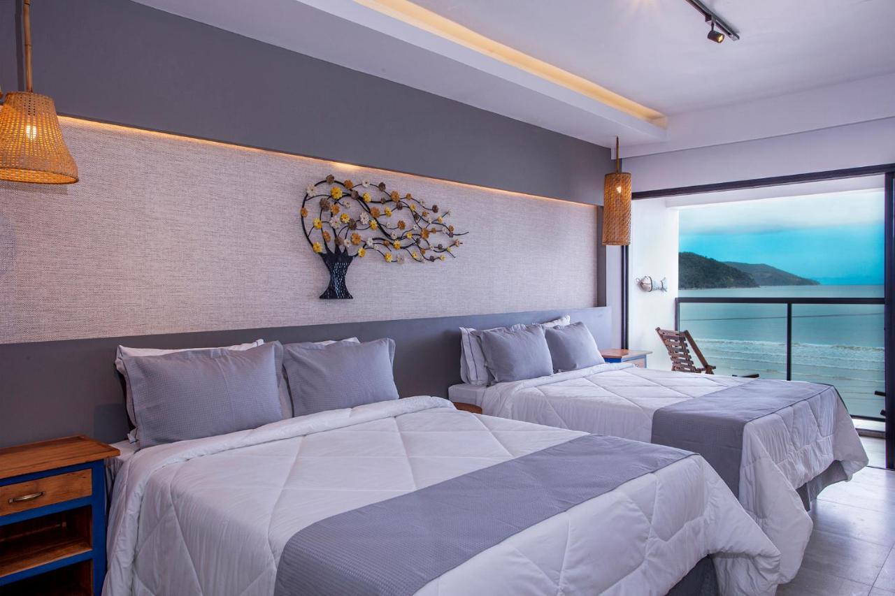 Hotel Village Enseada Ubatuba Bagian luar foto