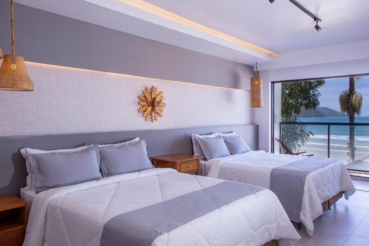 Hotel Village Enseada Ubatuba Bagian luar foto