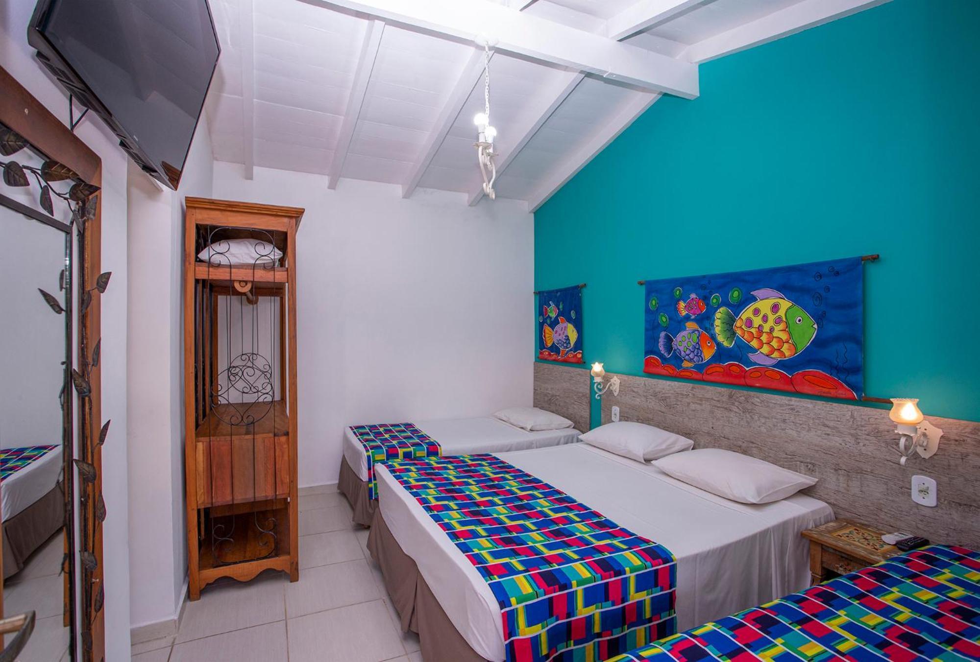 Hotel Village Enseada Ubatuba Bagian luar foto