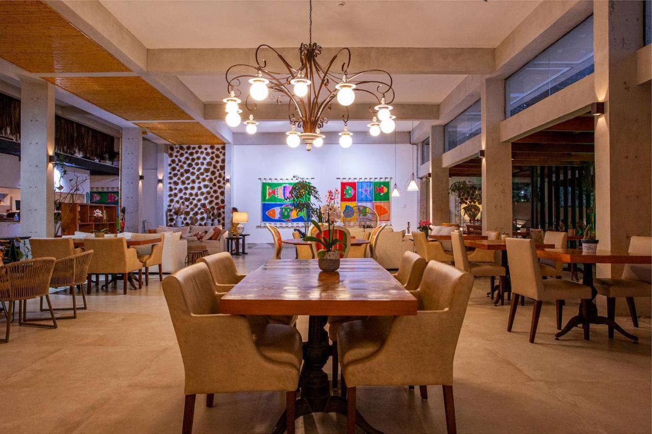 Hotel Village Enseada Ubatuba Bagian luar foto