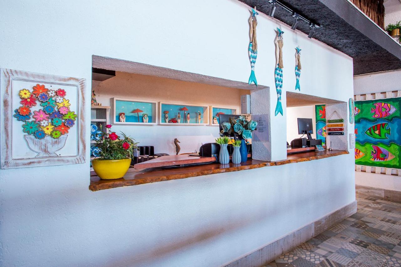 Hotel Village Enseada Ubatuba Bagian luar foto
