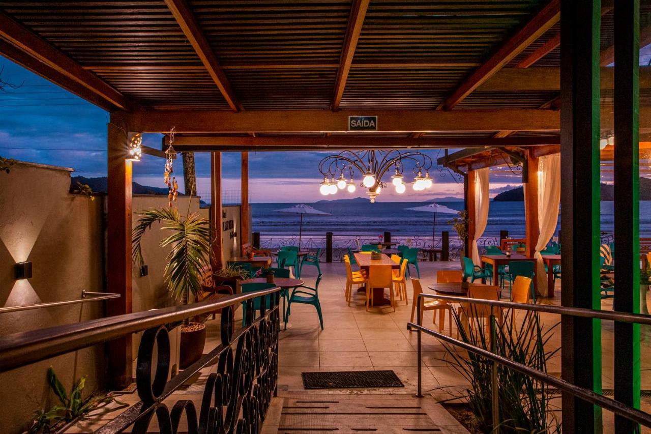 Hotel Village Enseada Ubatuba Bagian luar foto