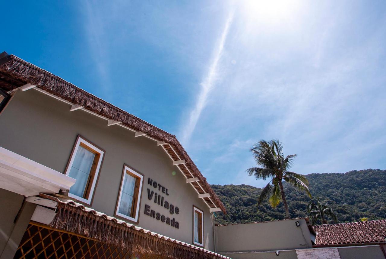 Hotel Village Enseada Ubatuba Bagian luar foto