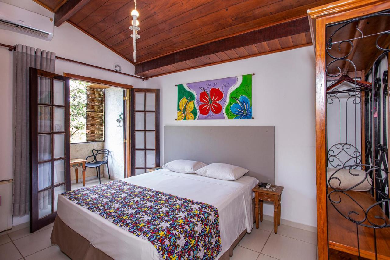 Hotel Village Enseada Ubatuba Bagian luar foto