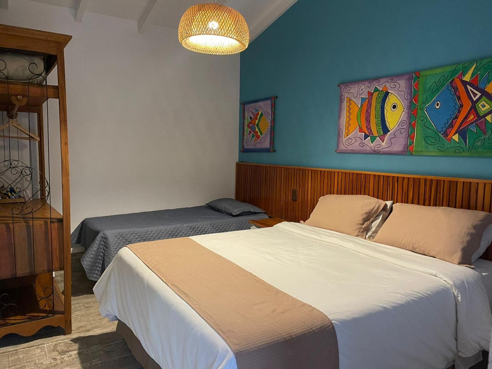 Hotel Village Enseada Ubatuba Bagian luar foto