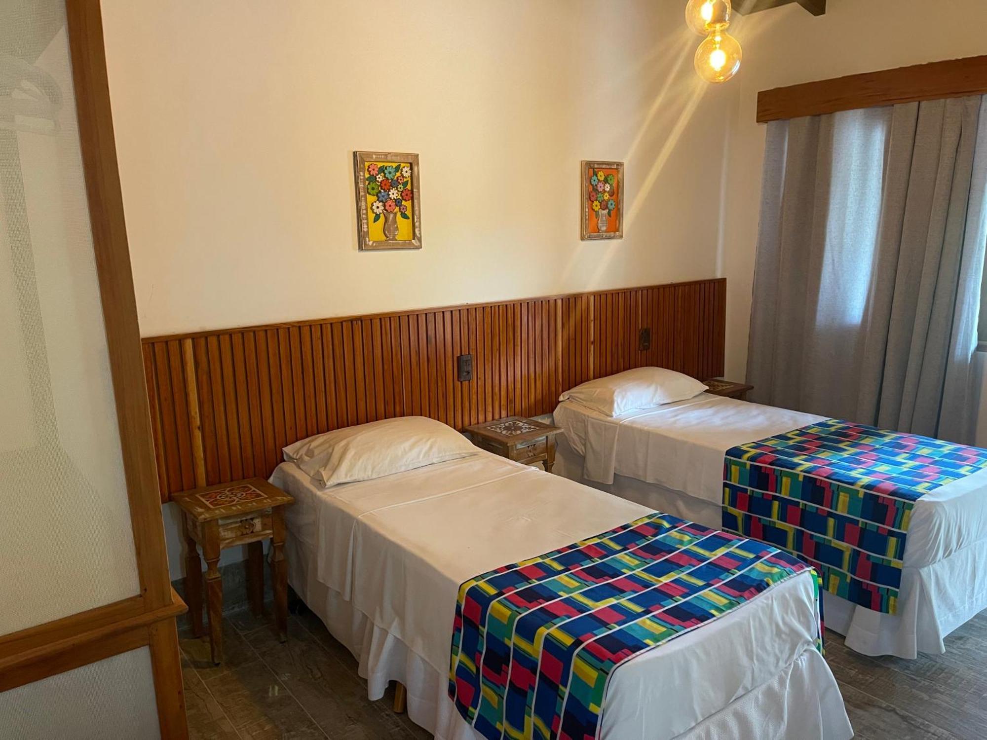 Hotel Village Enseada Ubatuba Bagian luar foto