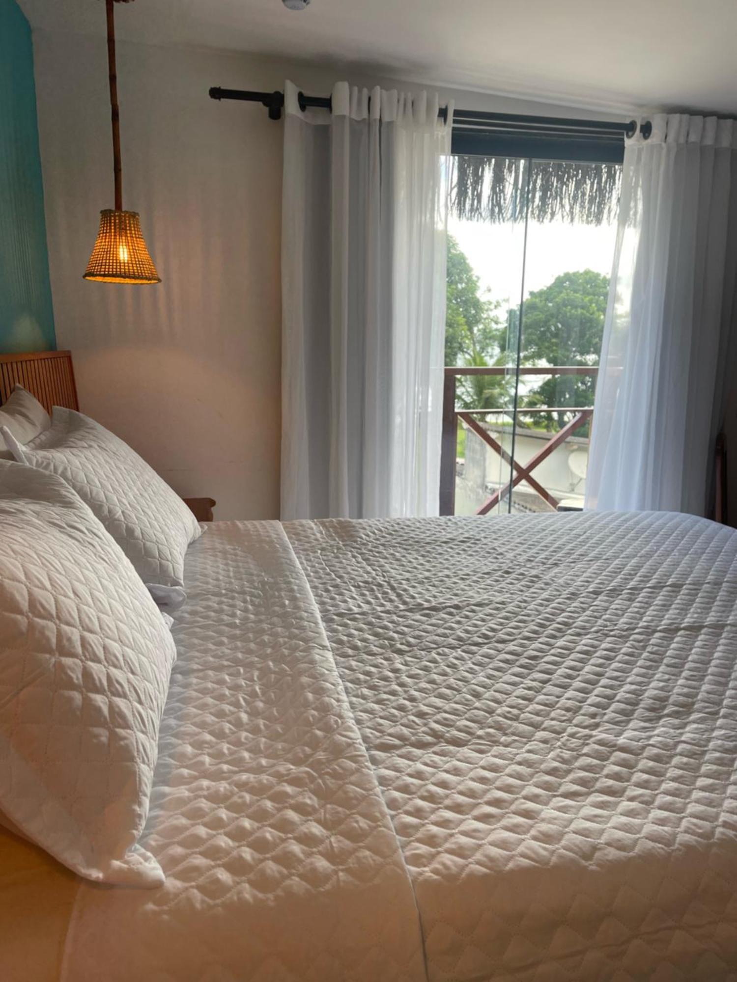 Hotel Village Enseada Ubatuba Bagian luar foto