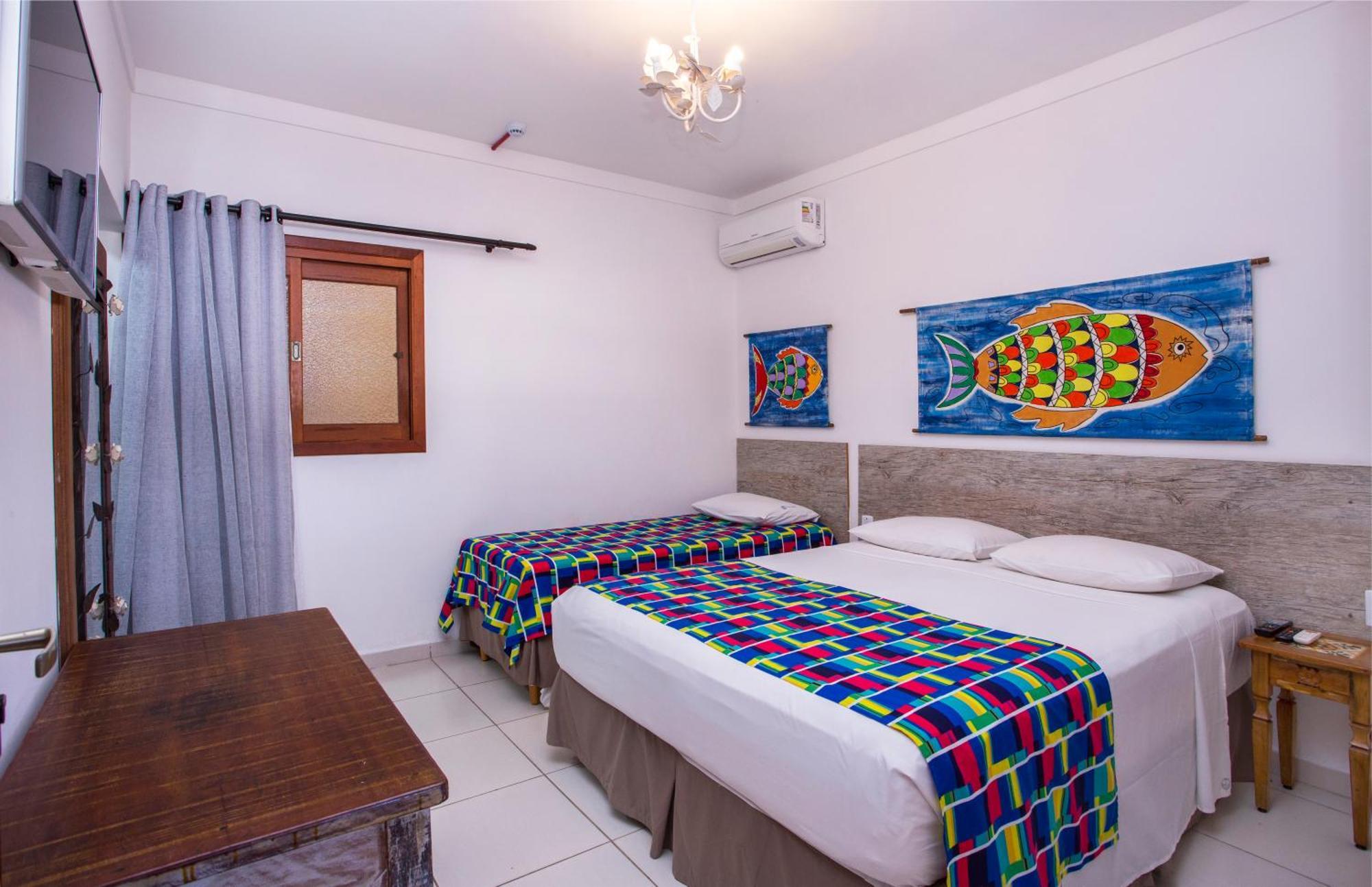 Hotel Village Enseada Ubatuba Bagian luar foto