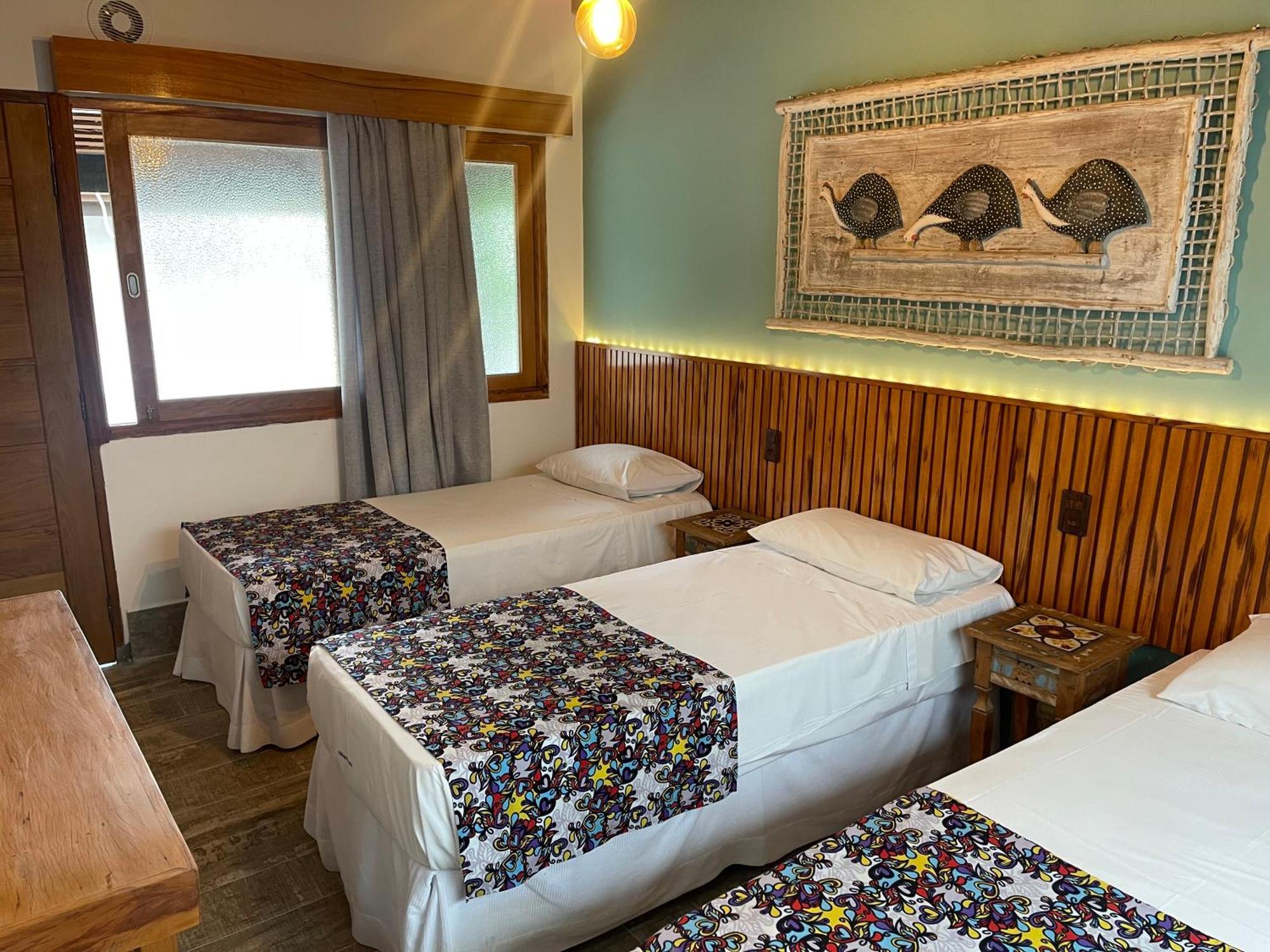 Hotel Village Enseada Ubatuba Bagian luar foto