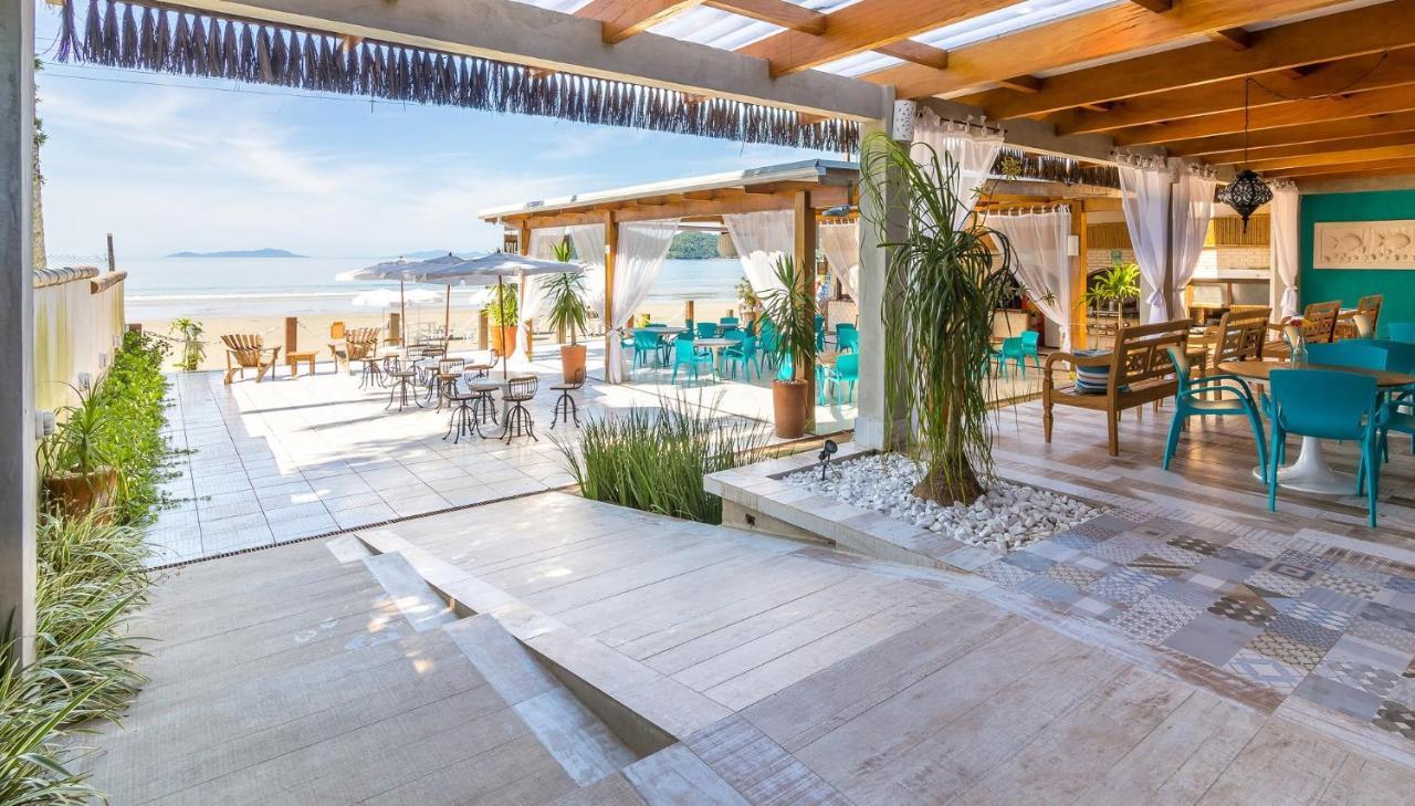 Hotel Village Enseada Ubatuba Bagian luar foto